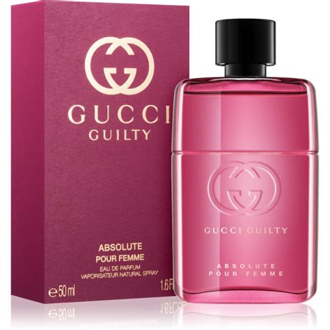 gucci guilty absolute pour femme 90ml|gucci guilty pour femme review.